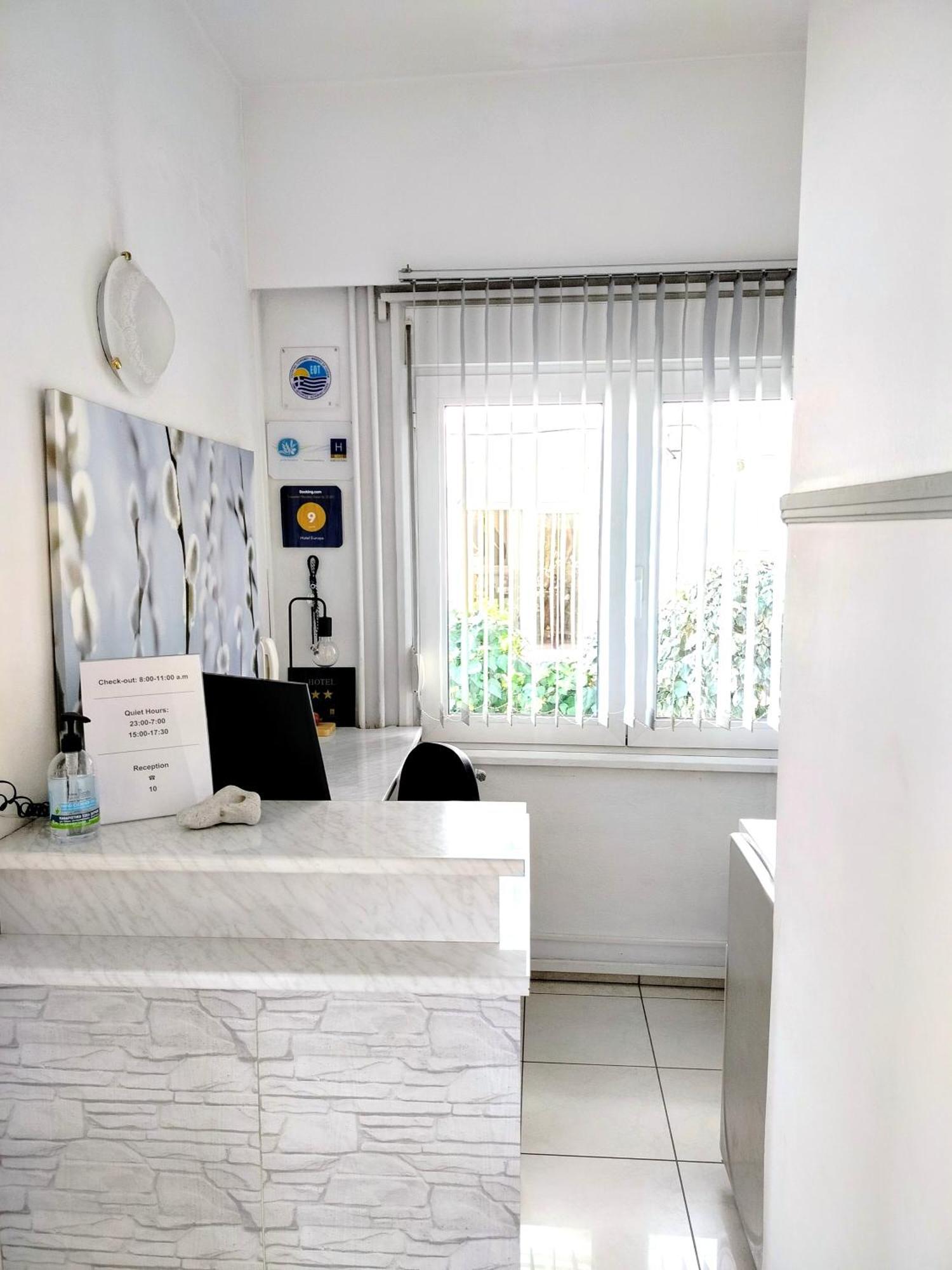 Hotel Europa - Family And Senior Friendly Kavála Ngoại thất bức ảnh