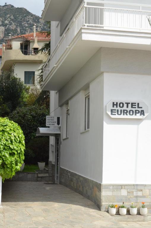 Hotel Europa - Family And Senior Friendly Kavála Ngoại thất bức ảnh