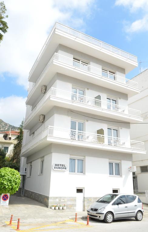 Hotel Europa - Family And Senior Friendly Kavála Ngoại thất bức ảnh